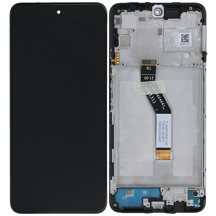 TOUCHSCREEN + DISPLAY OLED DISPLAY COMPLETO + FRAME PER XIAOMI REDMI..