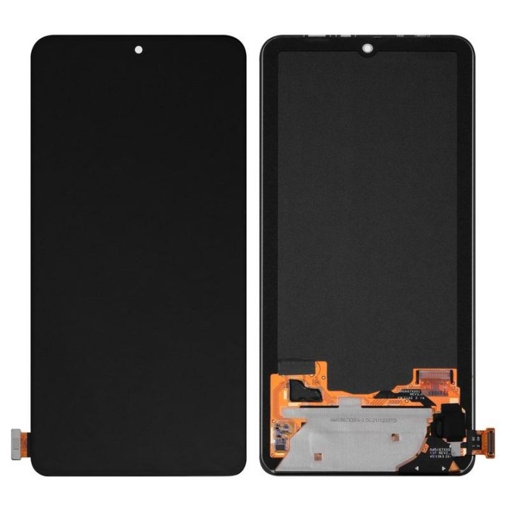 DISPLAY OLED + TOUCHSCREEN DISPLAY COMPLETO SENZA FRAME PER XIAOMI PO.