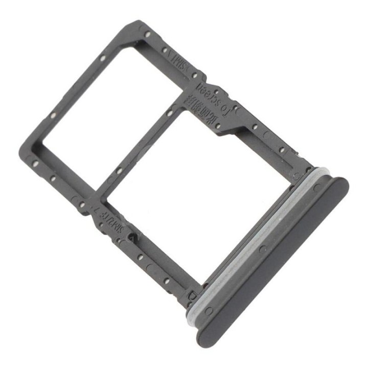 DUAL SIM TRAY PER HONOR X7B (CLK-LX1 CLK-LX2 CLK-LX3) NERO