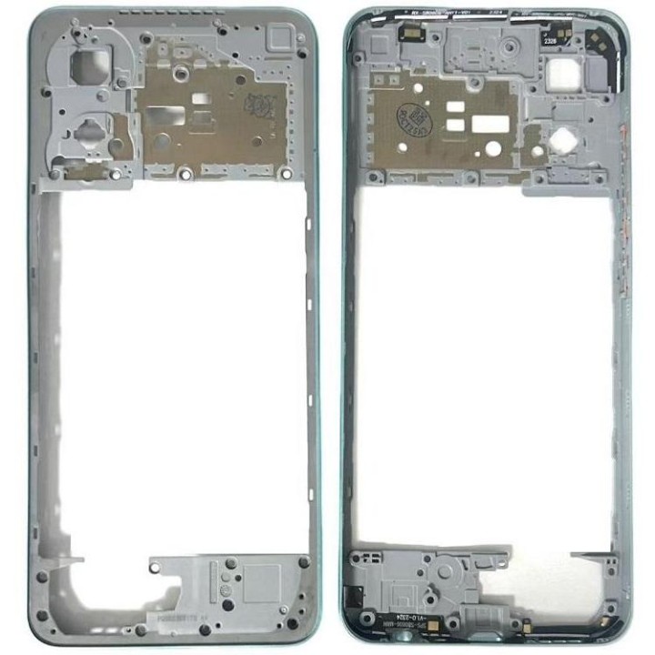 COVER CENTRALE B PER OPPO A78 4G (CPH2565) VERDE ORIGINALE