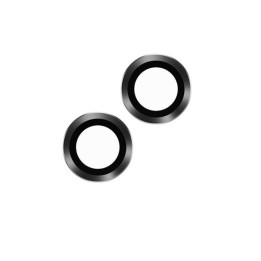 SET 2 PEZZI VETRO E SUPPORTO CAMERA PER APPLE IPHONE 13 6.1 / IPHONE..