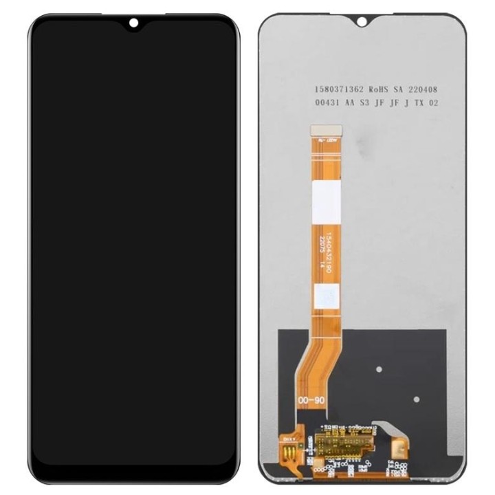 DISPLAY LCD + TOUCHSCREEN DISPLAY COMPLETO SENZA FRAME PER OPPO A38 (.