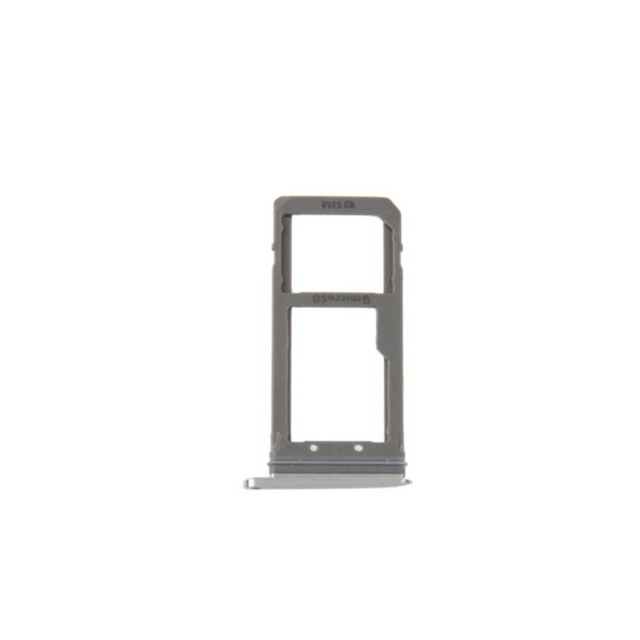 SIM TRAY PER SAMSUNG GALAXY S7 EDGE G935F BIANCO