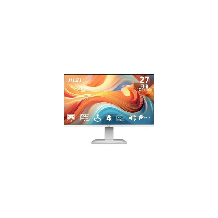 MSI Monitor 27" 144Hz FHD PRO-MP273WA-E14A Multimediale HDMI