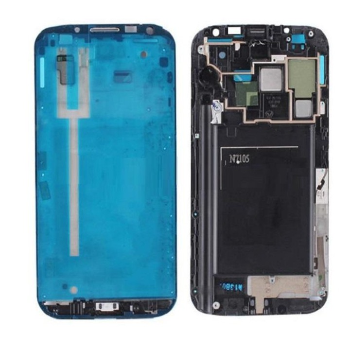COVER CENTRALE A PER SAMSUNG NOTE2 N7100 NERO