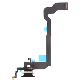FLEX DI RICARICA PER APPLE IPHONE X 5.8 NERO ORIGINALE