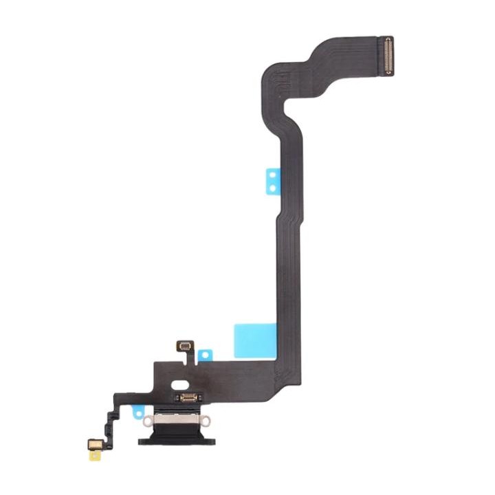 FLEX DI RICARICA PER APPLE IPHONE X 5.8 NERO ORIGINALE