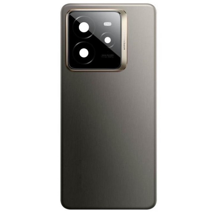 COVER POSTERIORE PER REALME GT7 PRO (RMX5010 RMX5011) GRIGIO ORIGINALE