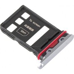 DUAL SIM TRAY PER HONOR MAGIC7 PRO (PTP-N49 PTP-AN10) GRIGIO