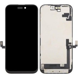 TOUCHSCREEN + DISPLAY OLED DISPLAY COMPLETO PER APPLE IPHONE 16 6.1 T.