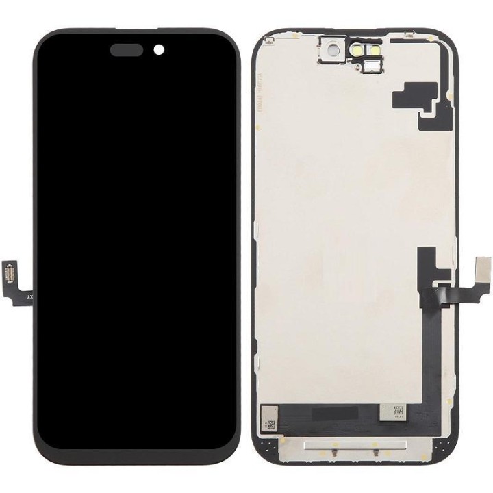 TOUCHSCREEN + DISPLAY OLED DISPLAY COMPLETO PER APPLE IPHONE 16 6.1 T.