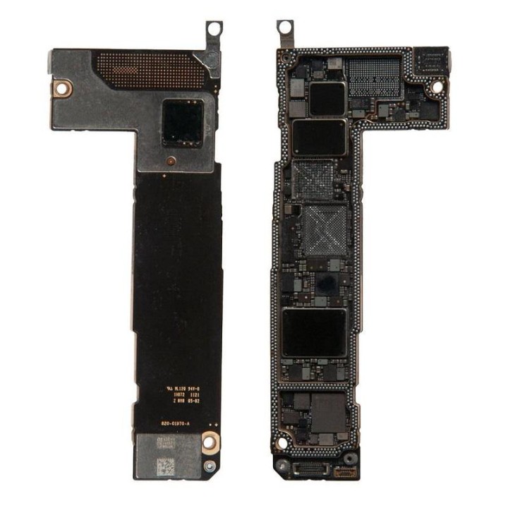 MAINBOARD CNC INFERIORE (EU VERSIONE) PER APPLE IPHONE 12 6.1 / 12 PR.
