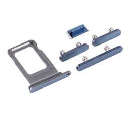 SET 4 PEZZI PORTA-SIM + TASTI VOLUME + TASTI POWER E TASTO VIBRAZIONE.