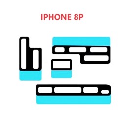 PASTIGLIE IN SCHIUMA SPUGNA DELLA SCHEDA PRINCIPALE PER APPLE IPHONE..