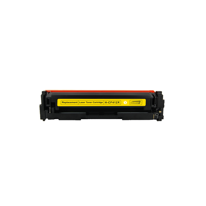 Toner per HP CF412X giallo 5000pag.