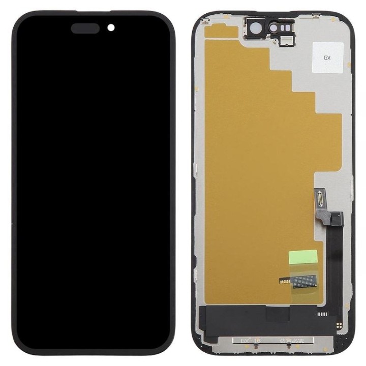 TOUCHSCREEN + DISPLAY OLED DISPLAY COMPLETO PER APPLE IPHONE 16 6.1 G.