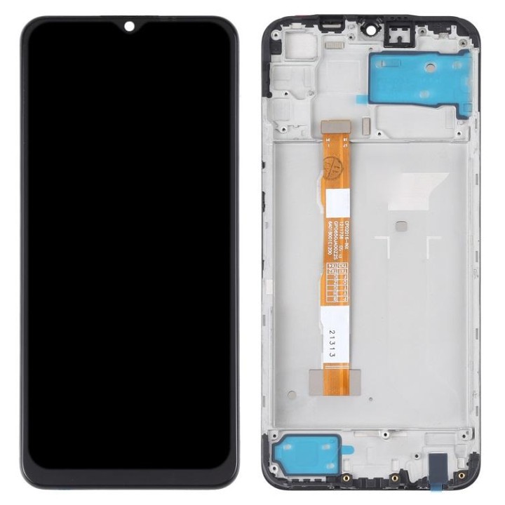 DISPLAY LCD + TOUCHSCREEN DISPLAY COMPLETO + FRAME PER VIVO Y20s (V20.