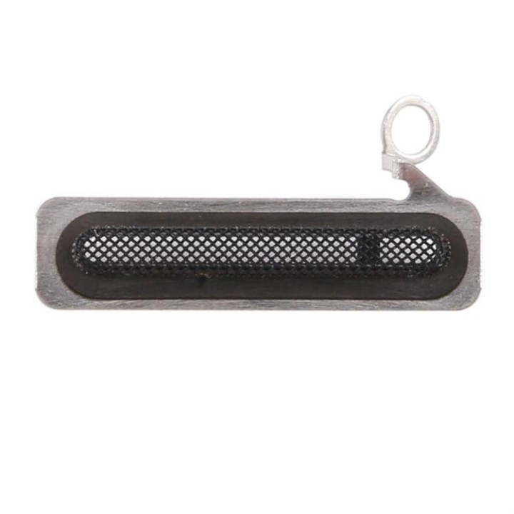 SUPPORTO METALLICO ANTIPOLVERE ALTOPARLANTE EAR SPEAKER PER APPLE IPH.
