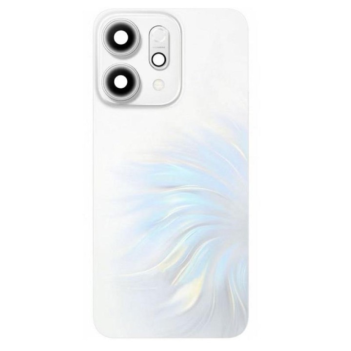 COVER POSTERIORE PER OPPO RENO14 5G (PLA110 CPH2737) BIANCO ORIGINALE
