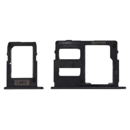 SIM TRAY PER SAMSUNG GALAXY J6 PLUS J6+ J610F J610G NERO