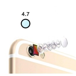 VETRO DI CAMERA PER APPLE IPHONE 6 4.7 / IPHONE 6S 4.7