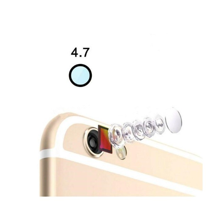 VETRO DI CAMERA PER APPLE IPHONE 6 4.7 / IPHONE 6S 4.7