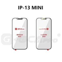 G+ PRO VETRO + OCA PER APPLE IPHONE 13 MINI 5.4 NERO