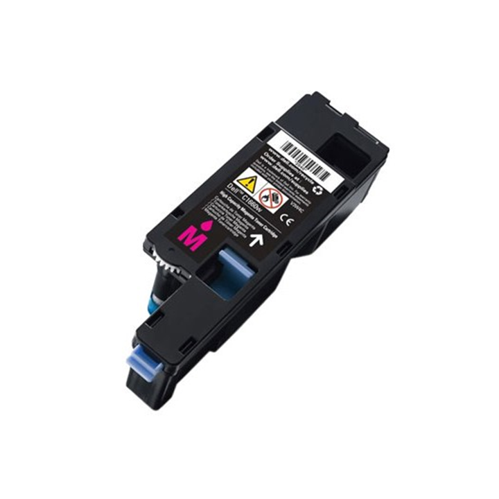 Toner per Dell C1660W 593-11128 magenta 2000pag.