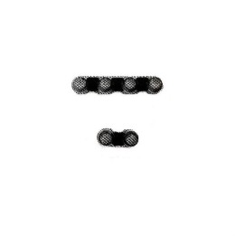 SET 2 RETE ANTIPOLVERE ALTOPARLANTI PER APPLE IPHONE XR 6.1