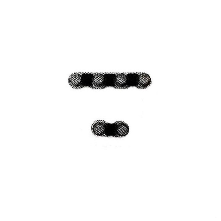 SET 2 RETE ANTIPOLVERE ALTOPARLANTI PER APPLE IPHONE XR 6.1