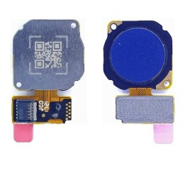 TASTO HOME + IMPRONTE FLEX COMPLETO PER HUAWEI P SMART+ 2019 POT-LX1T.