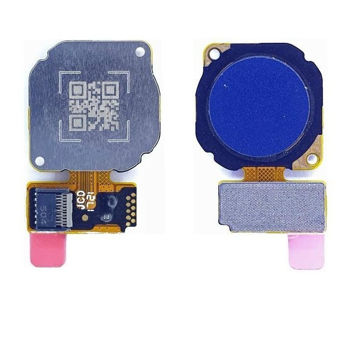 TASTO HOME + IMPRONTE FLEX COMPLETO PER HUAWEI P SMART+ 2019 POT-LX1T.