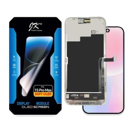TOUCHSCREEN + DISPLAY OLED DISPLAY COMPLETO PER APPLE IPHONE 15 PRO M.