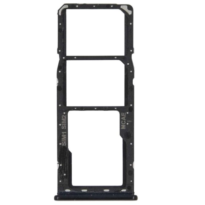 DUAL SIM TRAY PER OPPO A5 (2020) NERO
