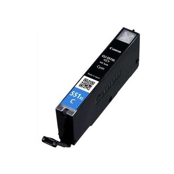 Cartuccia per Canon CLI-551XL ciano