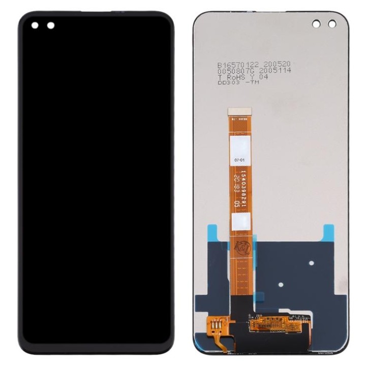 DISPLAY LCD + TOUCHSCREEN DISPLAY COMPLETO SENZA FRAME PER REALME 6 P.
