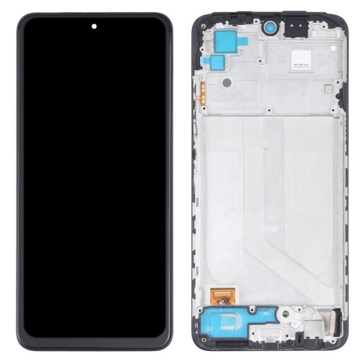 TOUCHSCREEN + DISPLAY OLED DISPLAY COMPLETO + FRAME PER XIAOMI POCO M.