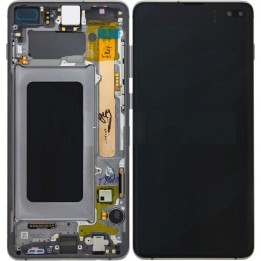 TOUCHSCREEN + DISPLAY AMOLED RICONDIZIONATO + FRAME PER SAMSUNG GALAX.