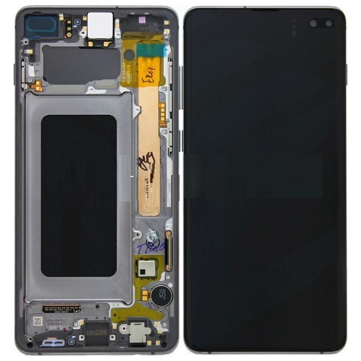 TOUCHSCREEN + DISPLAY AMOLED RICONDIZIONATO + FRAME PER SAMSUNG GALAX.