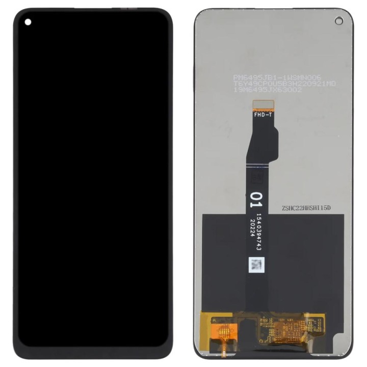 DISPLAY LCD + TOUCHSCREEN DISPLAY COMPLETO SENZA FRAME PER HUAWEI HON.