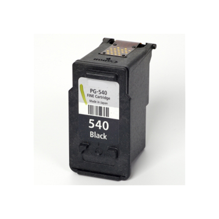 Cartuccia rigenerata per CANON PG-540XL nero 350pag. 18ML/500PAG.