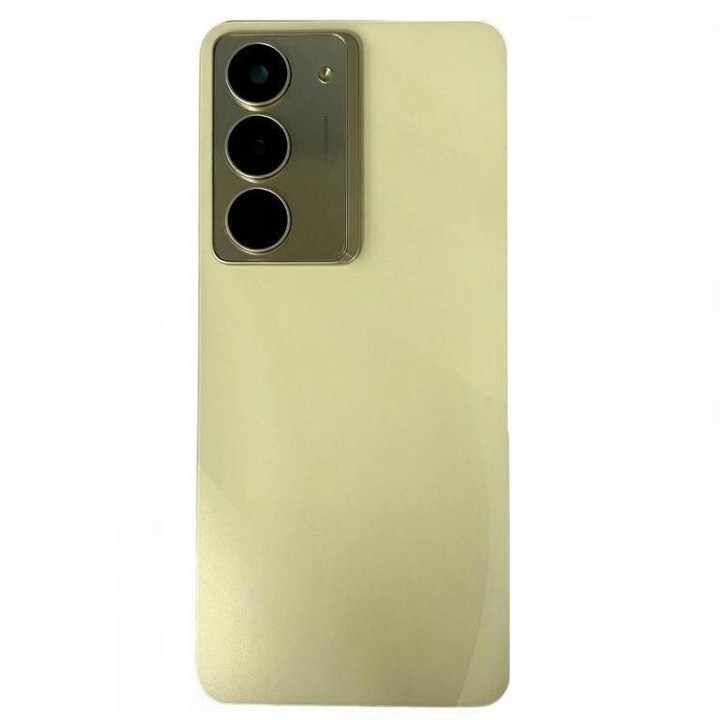 COVER POSTERIORE PER REALME C75 5G (RMX3963) ORO ORIGINALE