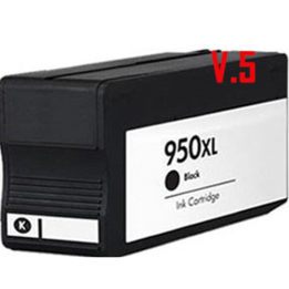 Cartuccia per HP 950XL CN045AE nero 2300pag chip aggiornato versione..