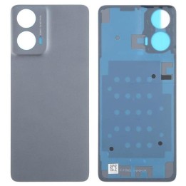 COVER POSTERIORE PER MOTOROLA MOTO G24 (XT2423-1) NERO ORIGINALE