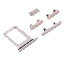 SET 4 PEZZI PORTA-SIM + TASTI VOLUME + TASTI POWER E TASTO VIBRAZIONE.