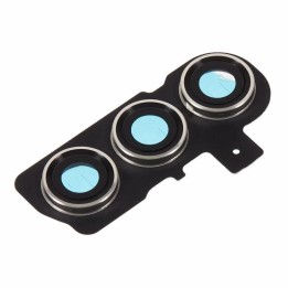 SUPPORTO CAMERA PER SAMSUNG GALAXY S23 PLUS 5G / S23+ 5G S916B BIANCO.