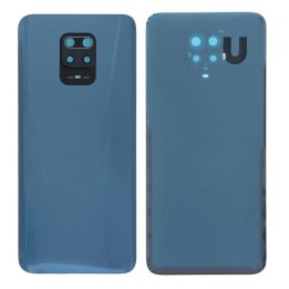 COVER POSTERIORE PER XIAOMI REDMI NOTE 9S GRIGIO ORIGINALE