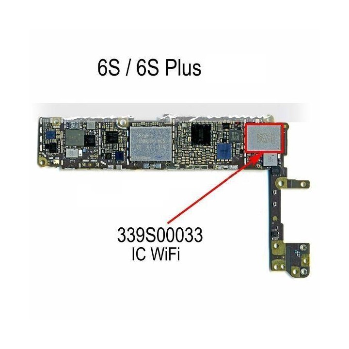 WIFI IC 339S00033 PER APPLE IPHONE 6S 4.7 / IPHONE 6S PLUS 5.5