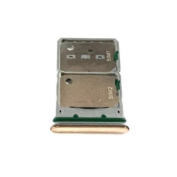 DUAL SIM TRAY PER OPPO RENO8 T 4G (CPH2481) ARANCIA / ORO