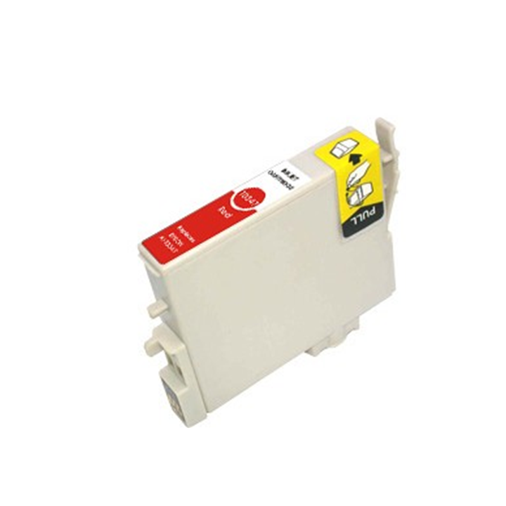 Cartuccia per Epson T0547 rosso